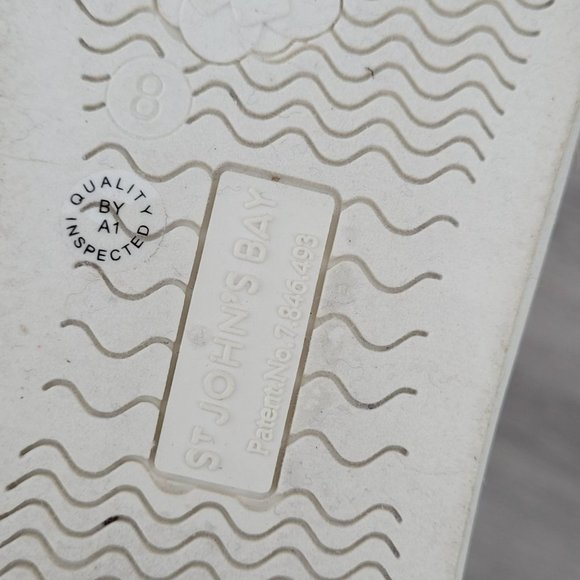 St John's Bay Flex Foam Shoes Slip On Sz 8 - Picture 9 of 16